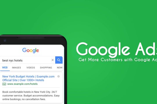 Get More Customers with Google Ads