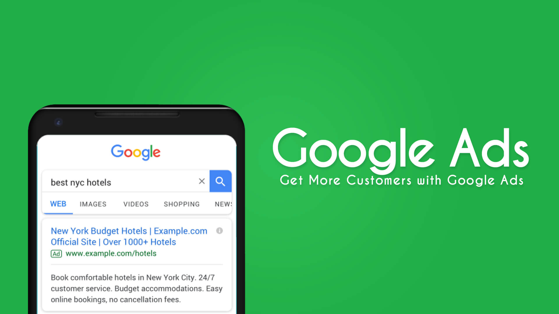 Get More Customers with Google Ads