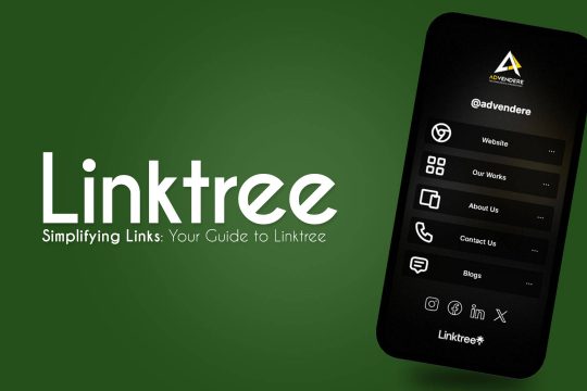 Create an account in Linktree