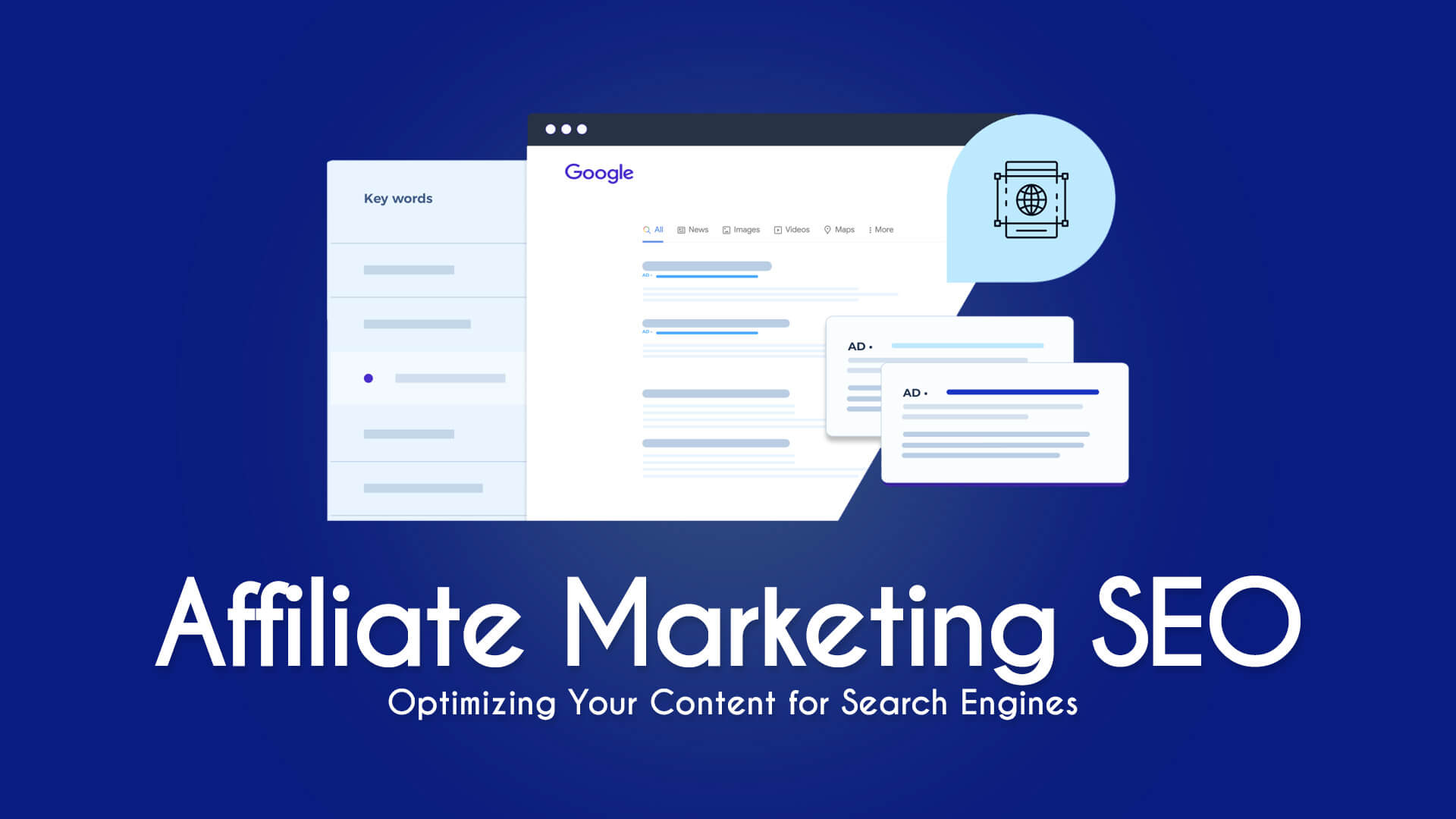 SEO for Affiliate Marketing Optimizing Your Content for Search Engines