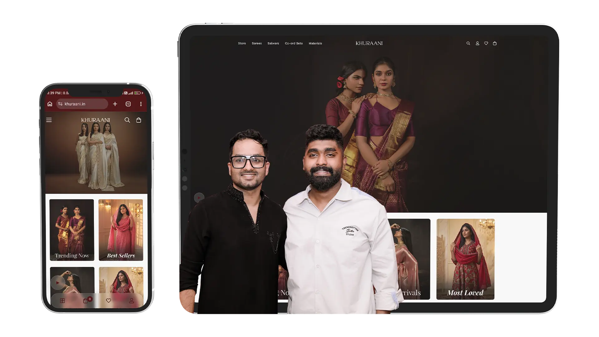 Khuraani With Owners